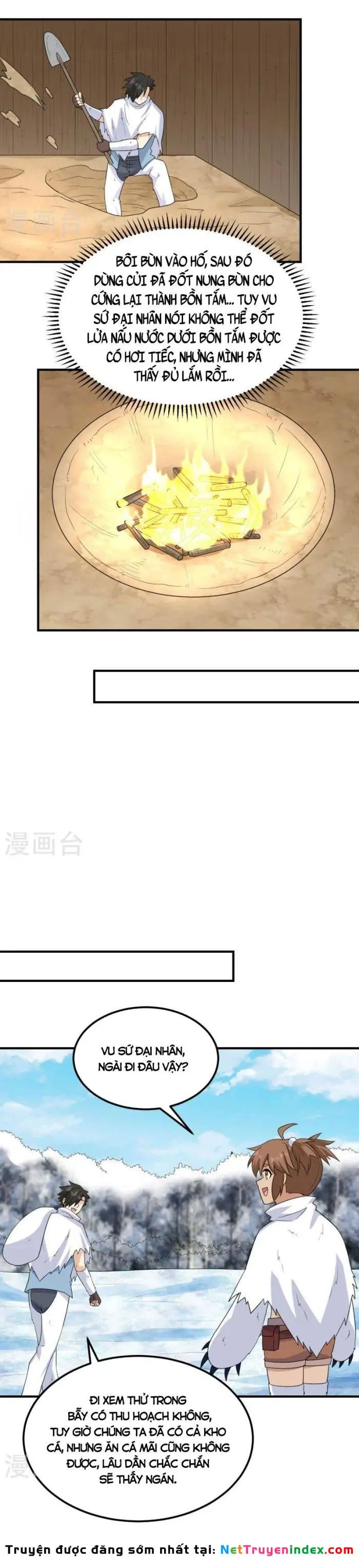 Sống Trên Hoang đảo Cùng Các Em Gái Chapter 232 - Trang 3