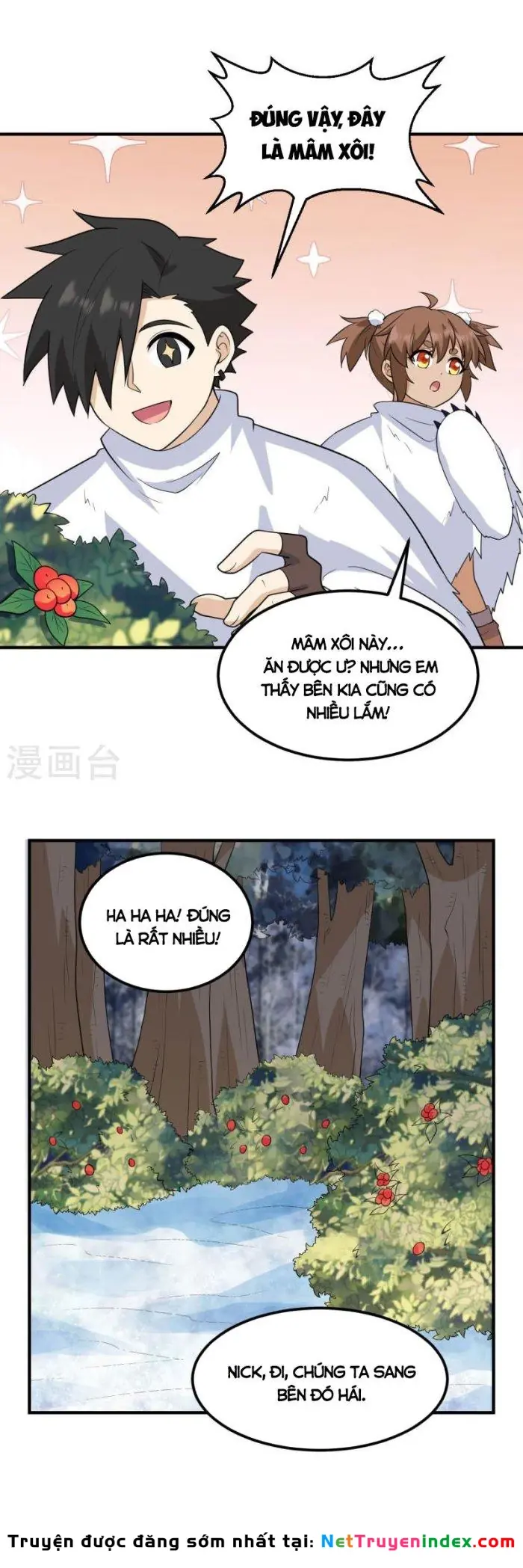 Sống Trên Hoang đảo Cùng Các Em Gái Chapter 232 - Trang 7