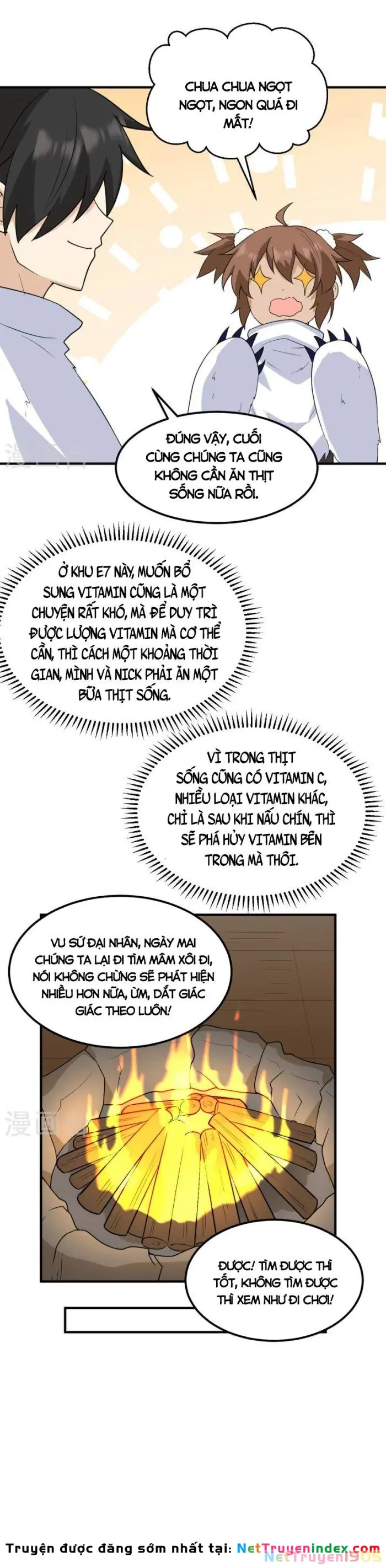 Sống Trên Hoang đảo Cùng Các Em Gái Chapter 232 - Trang 9