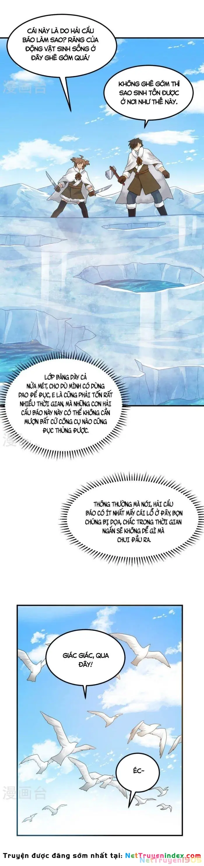 Sống Trên Hoang đảo Cùng Các Em Gái Chapter 233 - Trang 11