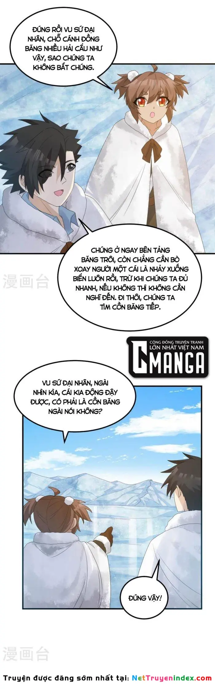 Sống Trên Hoang đảo Cùng Các Em Gái Chapter 233 - Trang 14