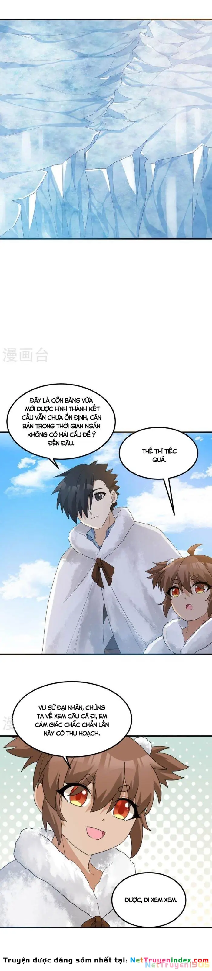 Sống Trên Hoang đảo Cùng Các Em Gái Chapter 233 - Trang 15