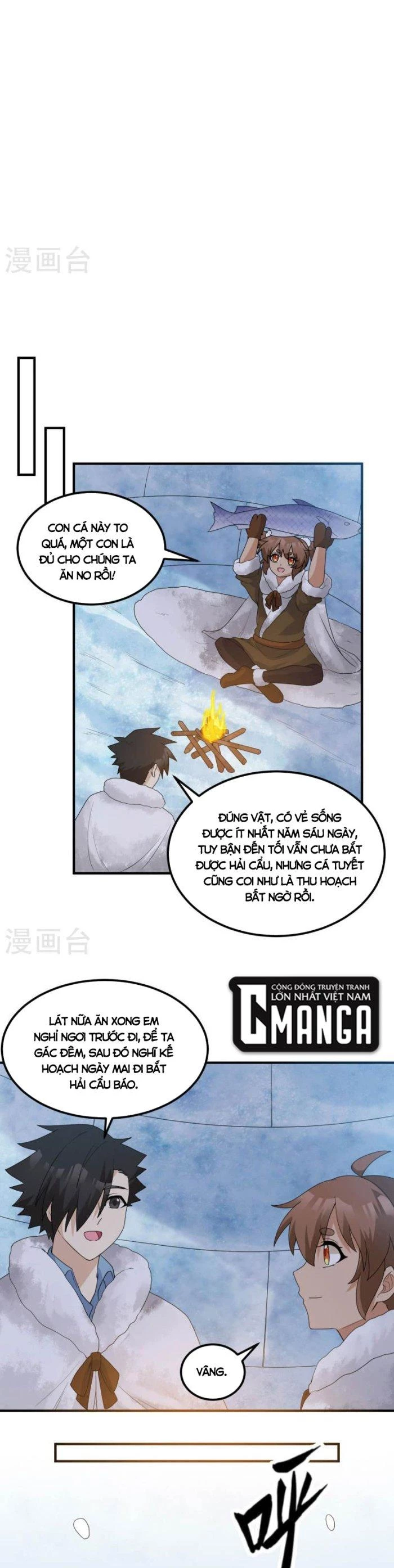 Sống Trên Hoang đảo Cùng Các Em Gái Chapter 233 - Trang 16