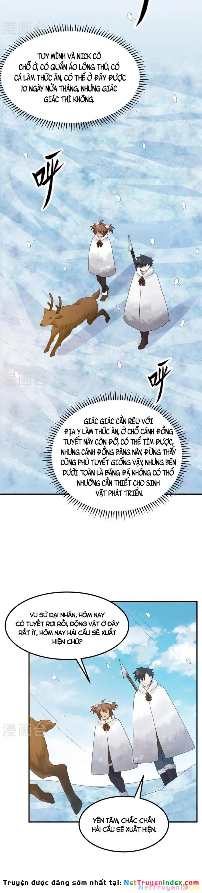 Sống Trên Hoang đảo Cùng Các Em Gái Chapter 233 - Trang 17