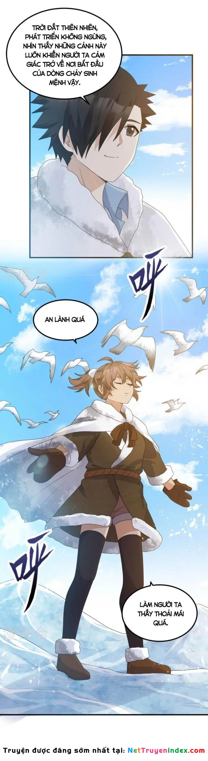 Sống Trên Hoang đảo Cùng Các Em Gái Chapter 233 - Trang 7