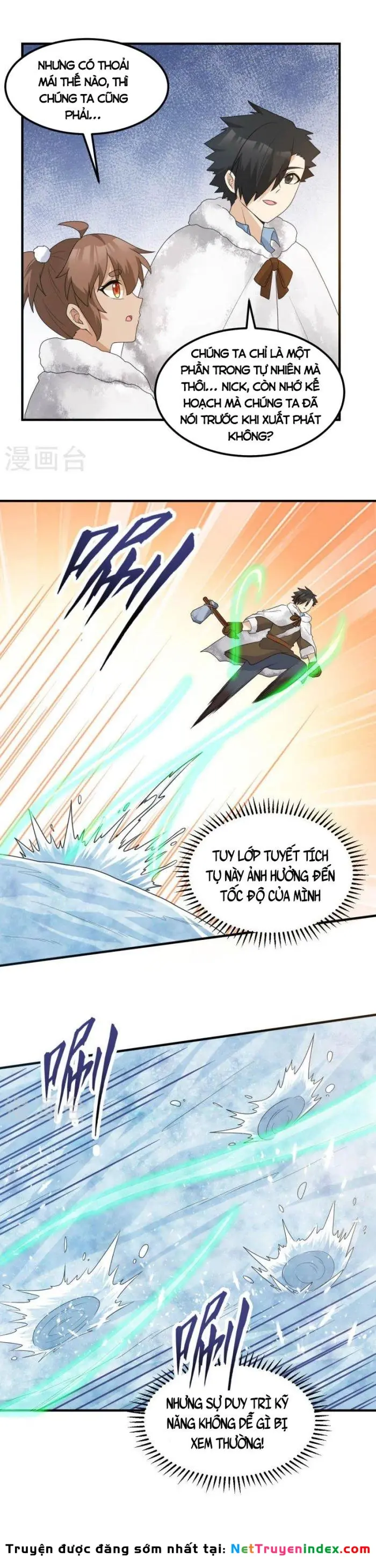 Sống Trên Hoang đảo Cùng Các Em Gái Chapter 233 - Trang 8