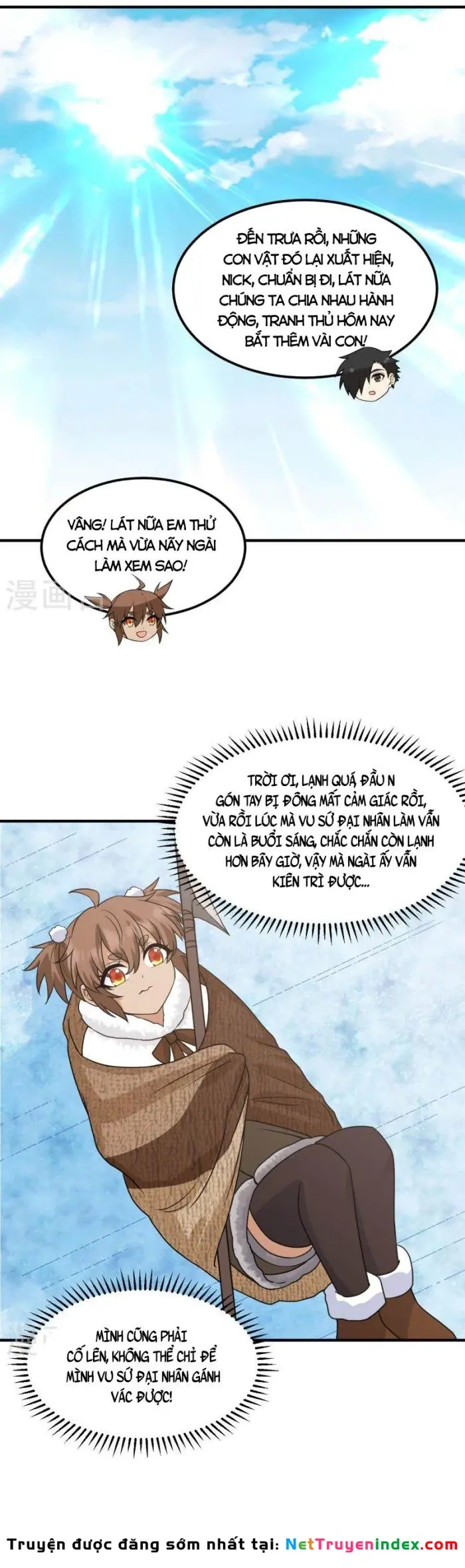 Sống Trên Hoang đảo Cùng Các Em Gái Chapter 234 - Trang 11
