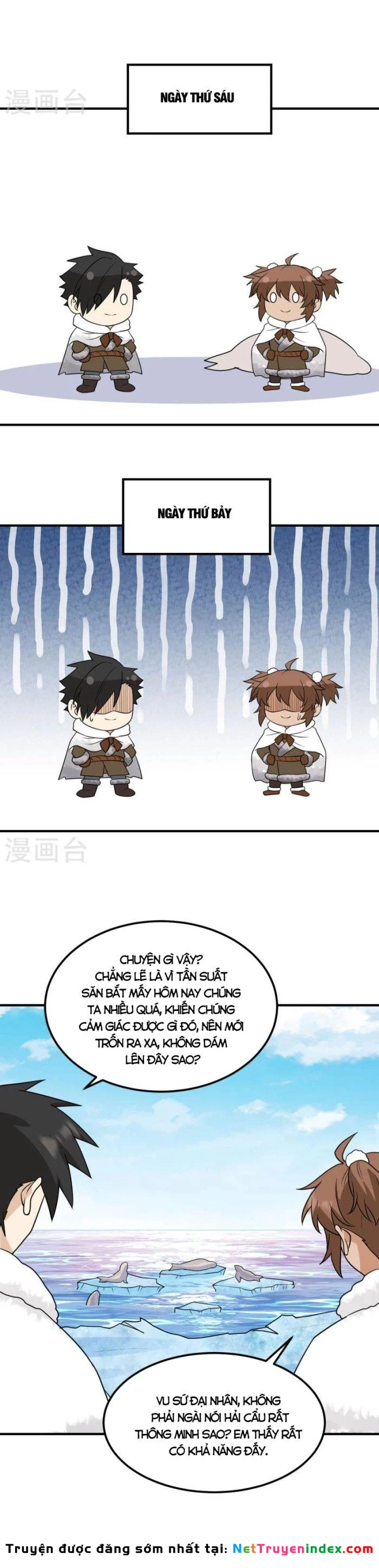 Sống Trên Hoang đảo Cùng Các Em Gái Chapter 234 - Trang 17