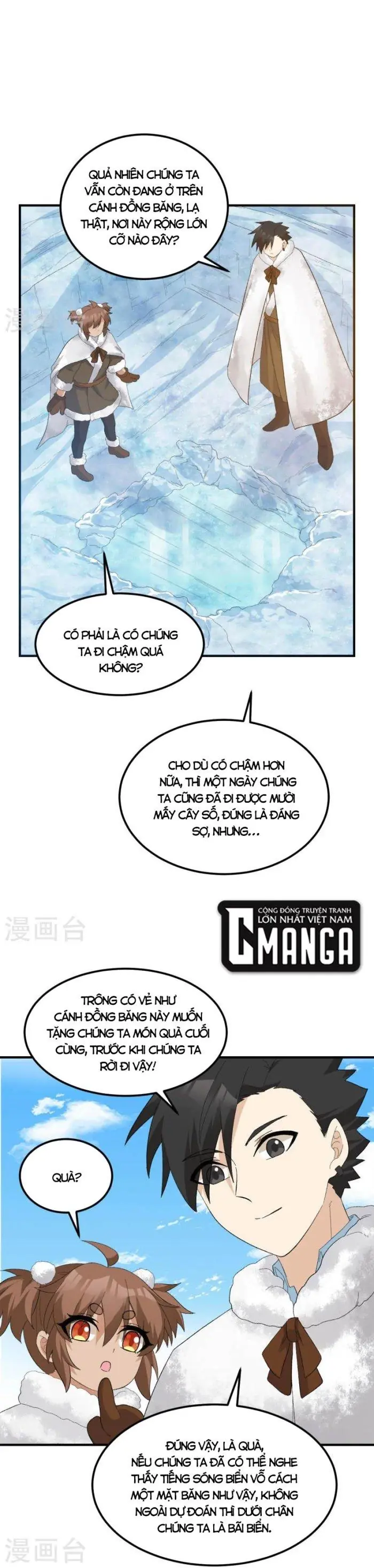 Sống Trên Hoang đảo Cùng Các Em Gái Chapter 235 - Trang 10