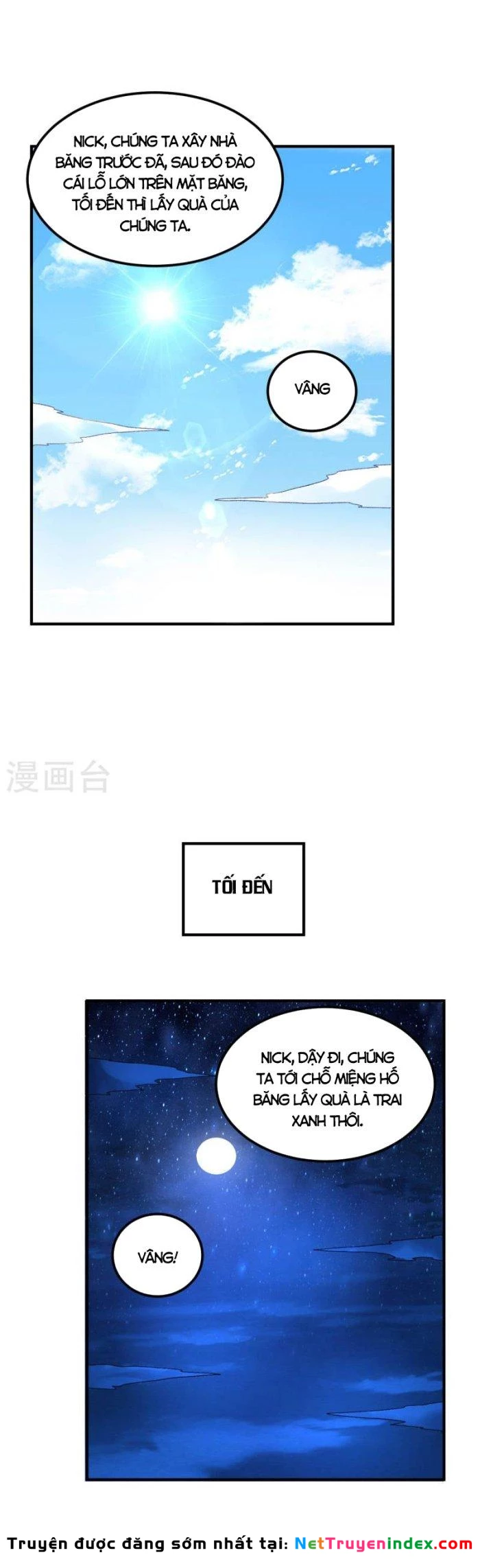 Sống Trên Hoang đảo Cùng Các Em Gái Chapter 235 - Trang 11