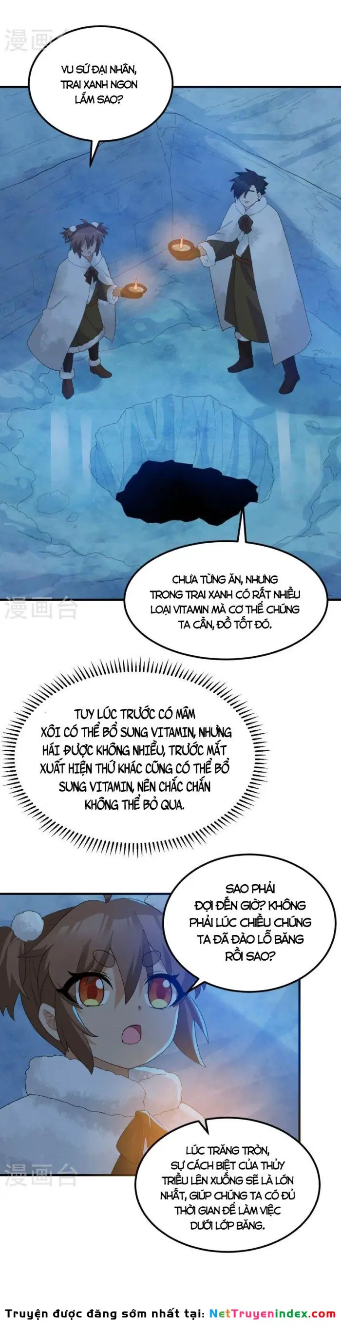 Sống Trên Hoang đảo Cùng Các Em Gái Chapter 235 - Trang 12