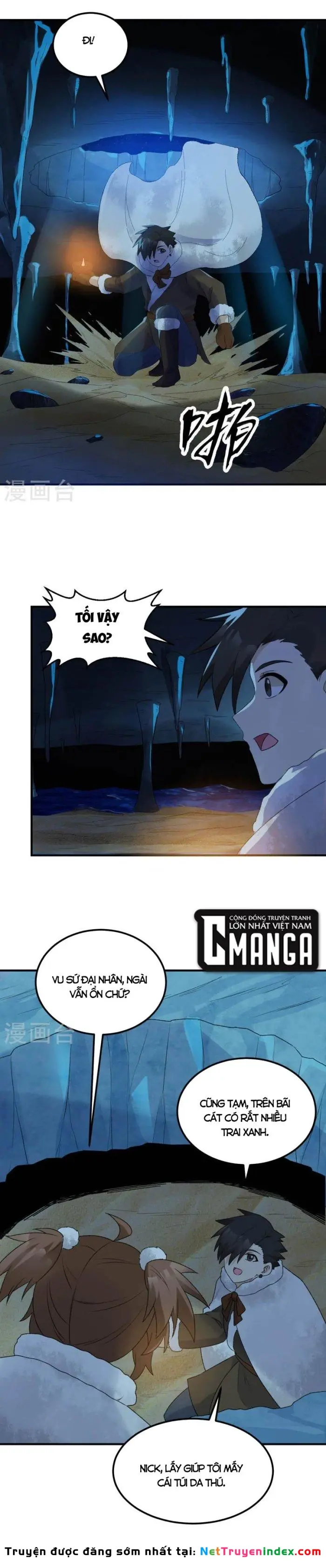 Sống Trên Hoang đảo Cùng Các Em Gái Chapter 235 - Trang 14