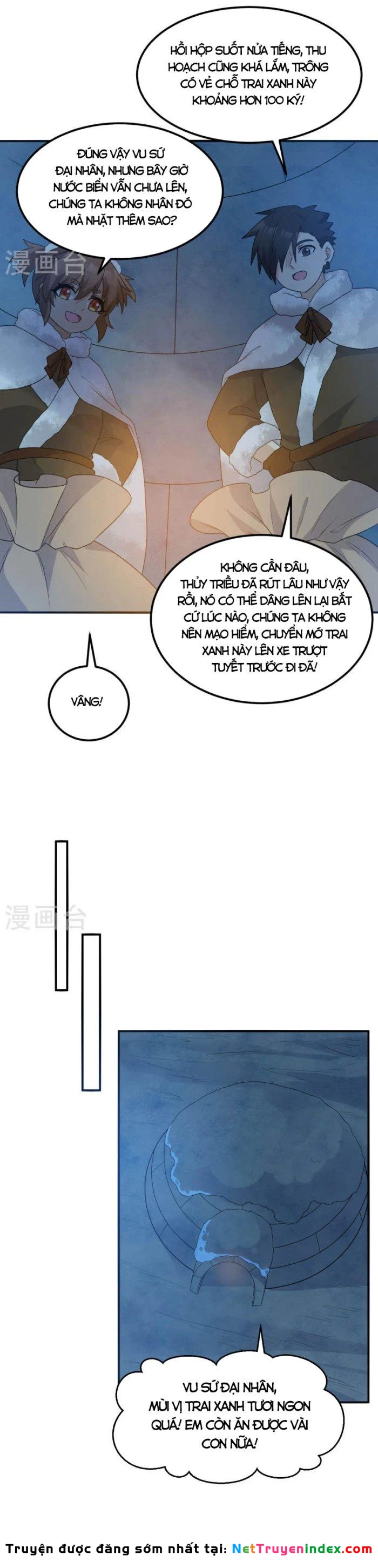 Sống Trên Hoang đảo Cùng Các Em Gái Chapter 235 - Trang 17