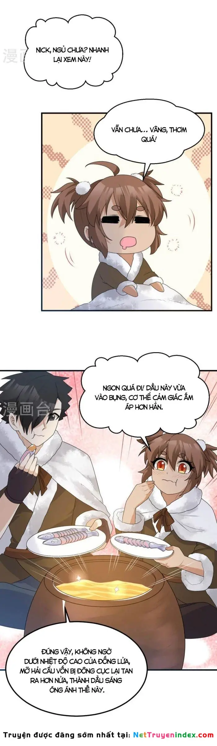 Sống Trên Hoang đảo Cùng Các Em Gái Chapter 235 - Trang 3