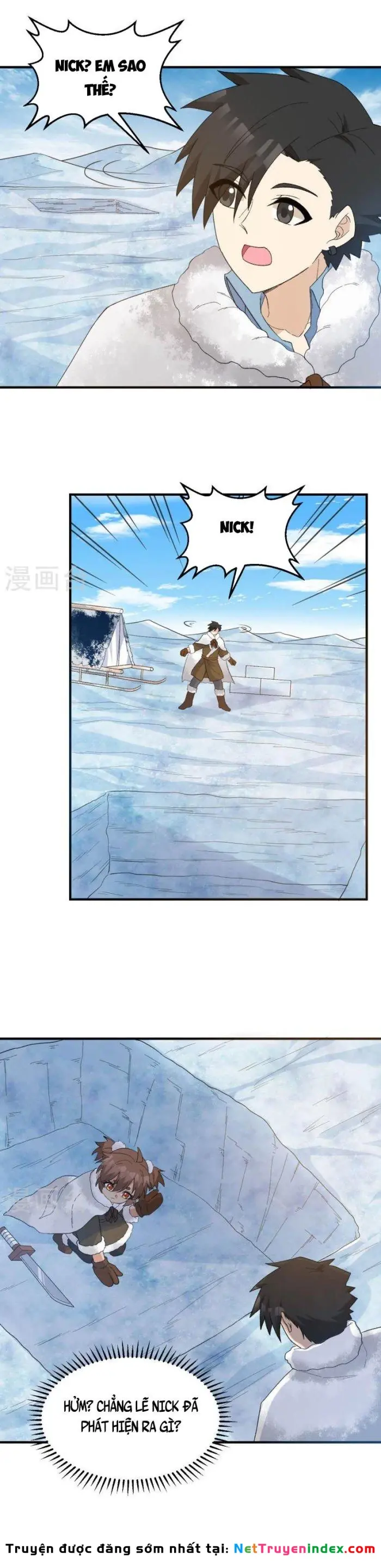 Sống Trên Hoang đảo Cùng Các Em Gái Chapter 235 - Trang 7