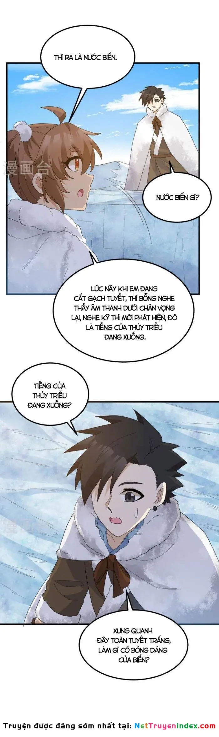 Sống Trên Hoang đảo Cùng Các Em Gái Chapter 235 - Trang 8