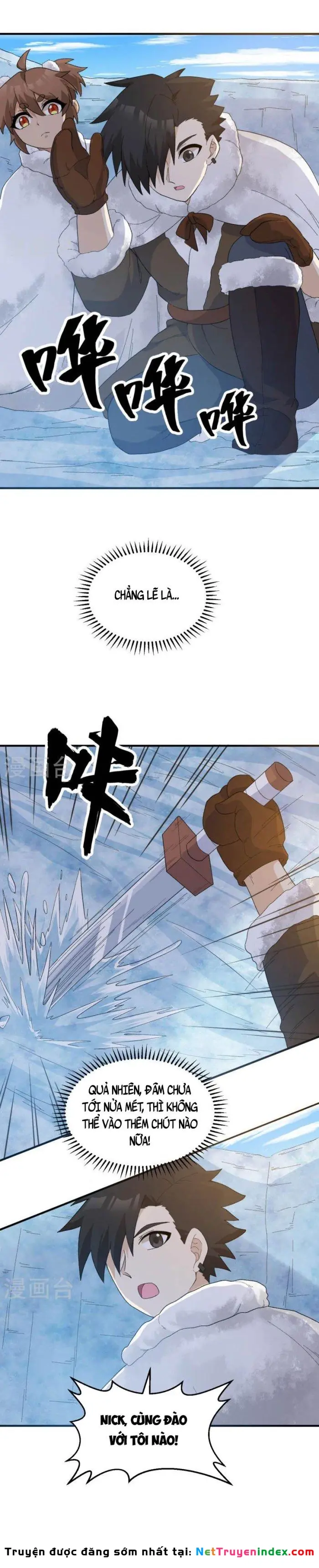 Sống Trên Hoang đảo Cùng Các Em Gái Chapter 235 - Trang 9