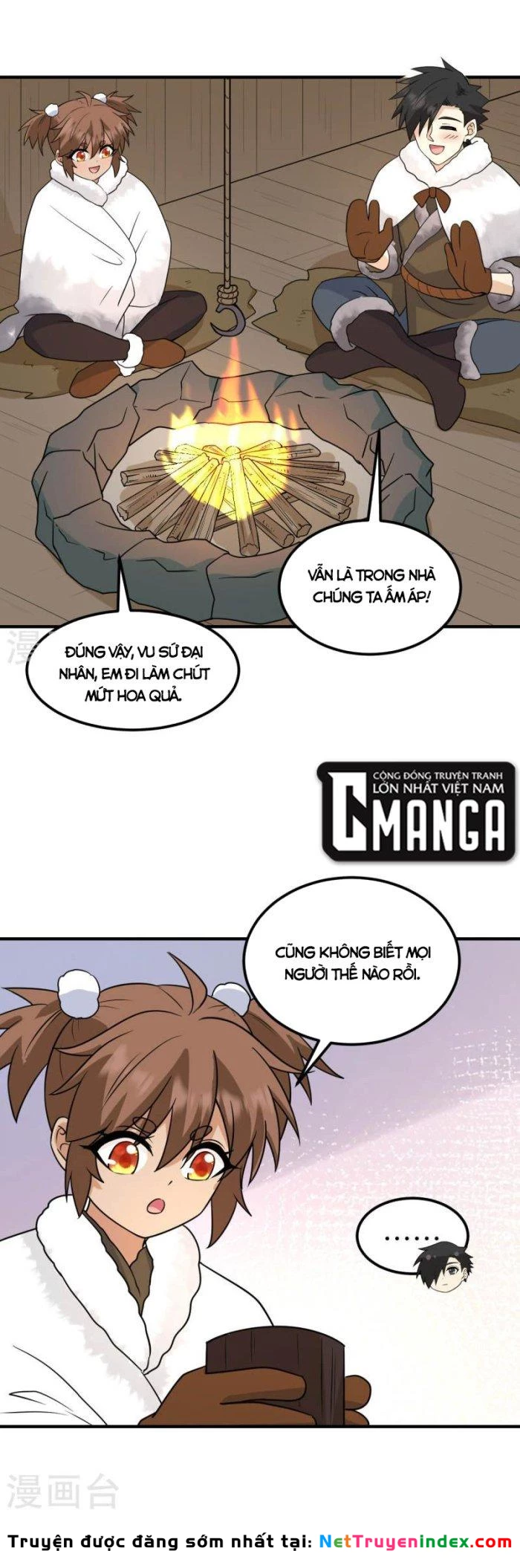 Sống Trên Hoang đảo Cùng Các Em Gái Chapter 236 - Trang 10
