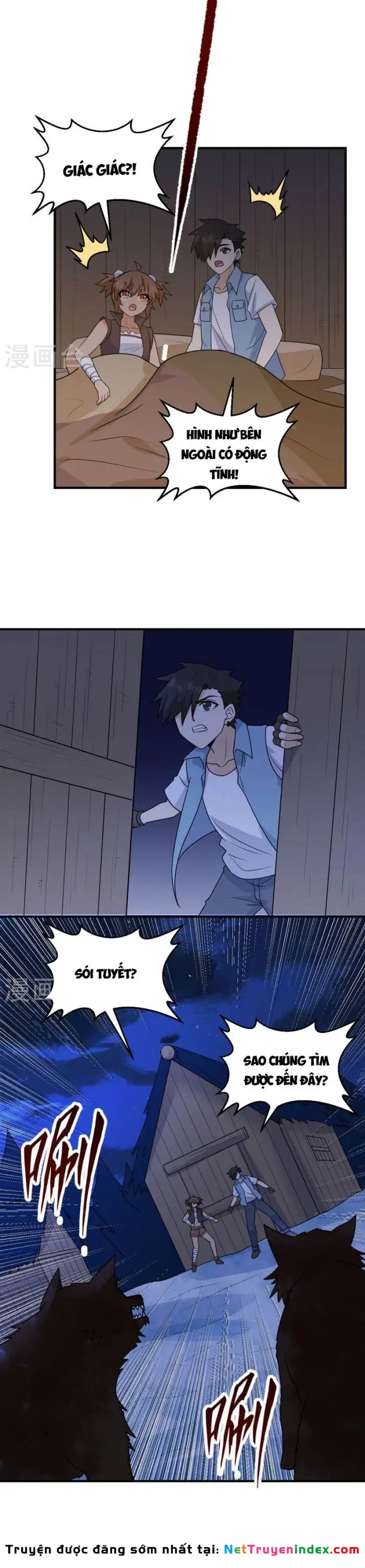 Sống Trên Hoang đảo Cùng Các Em Gái Chapter 236 - Trang 16