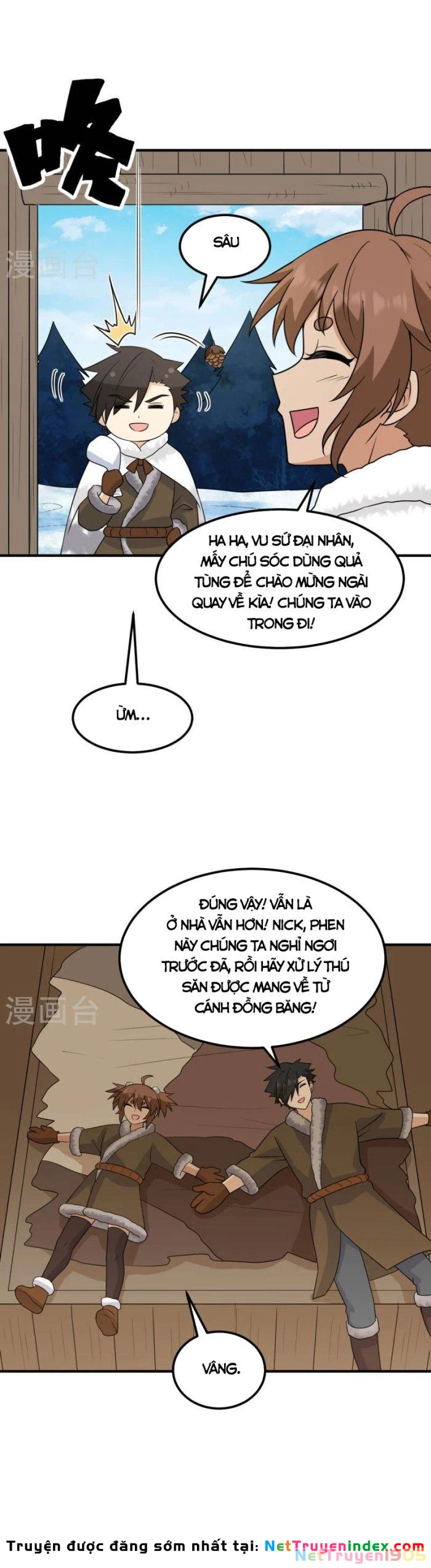 Sống Trên Hoang đảo Cùng Các Em Gái Chapter 236 - Trang 3