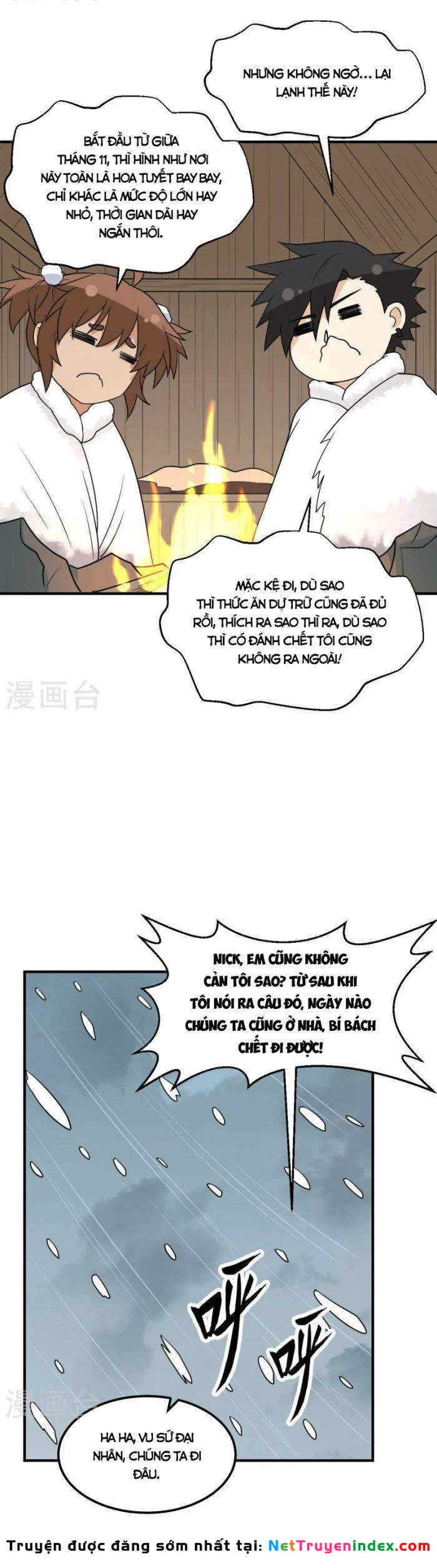 Sống Trên Hoang đảo Cùng Các Em Gái Chapter 236 - Trang 7
