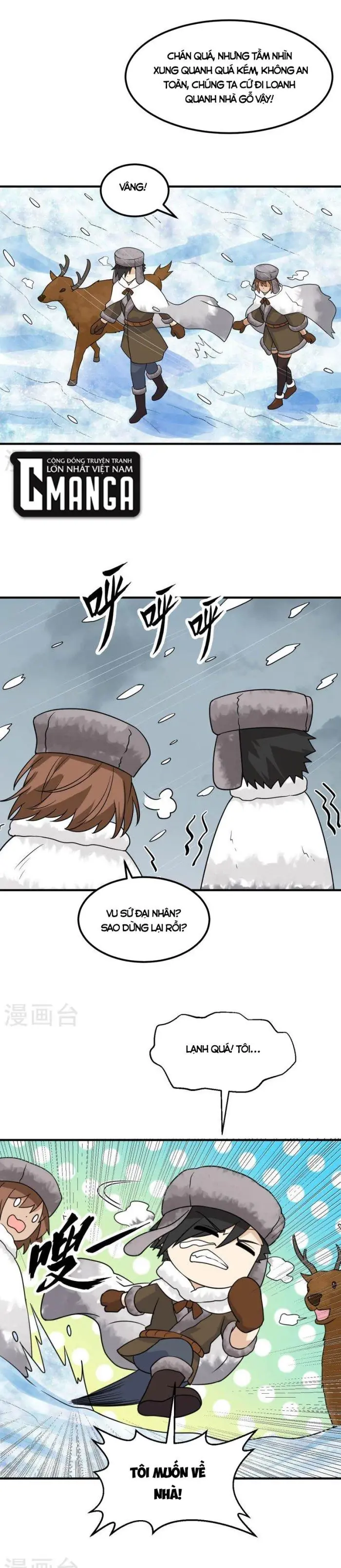 Sống Trên Hoang đảo Cùng Các Em Gái Chapter 236 - Trang 8