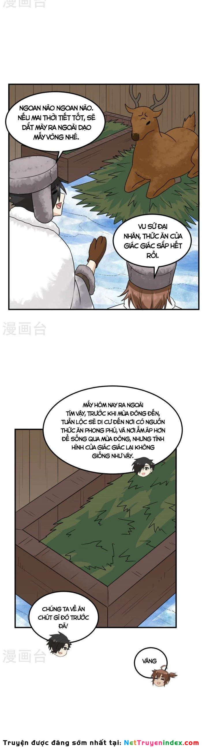 Sống Trên Hoang đảo Cùng Các Em Gái Chapter 236 - Trang 9