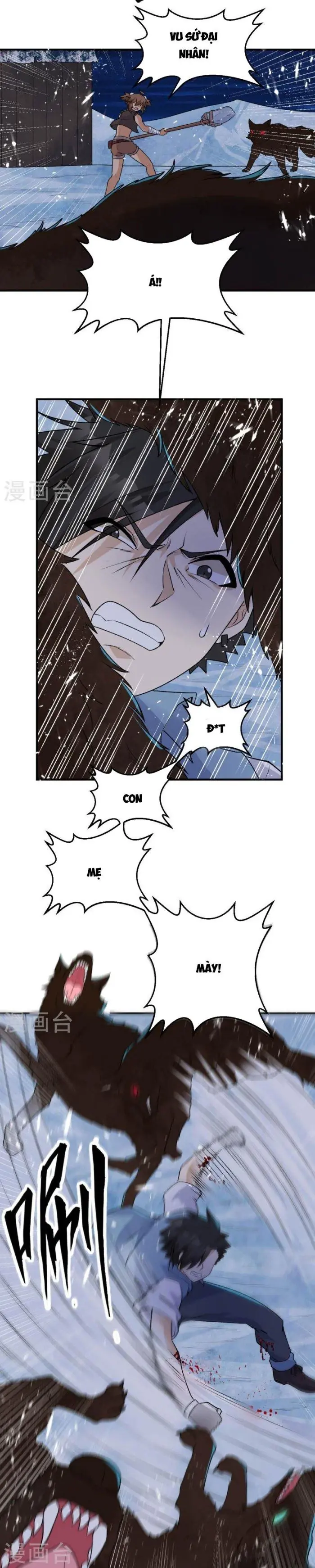 Sống Trên Hoang đảo Cùng Các Em Gái Chapter 237 - Trang 11