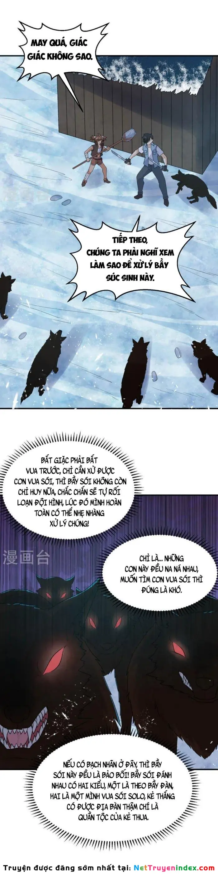 Sống Trên Hoang đảo Cùng Các Em Gái Chapter 237 - Trang 7