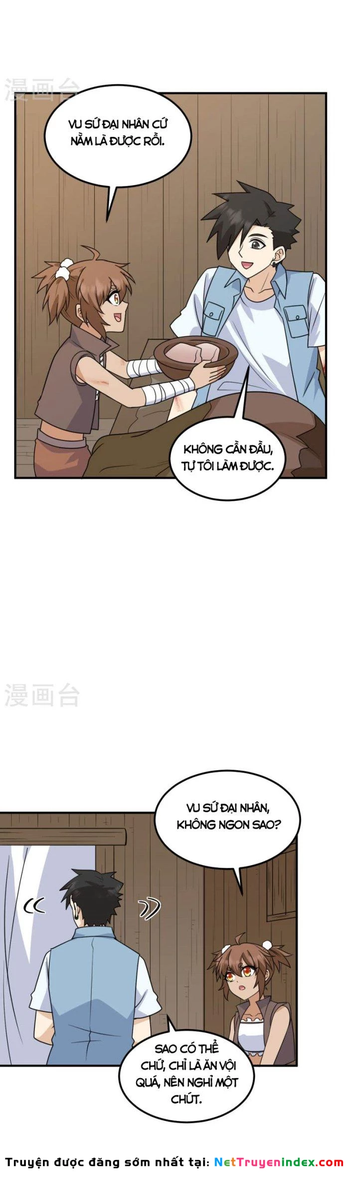 Sống Trên Hoang đảo Cùng Các Em Gái Chapter 238 - Trang 11