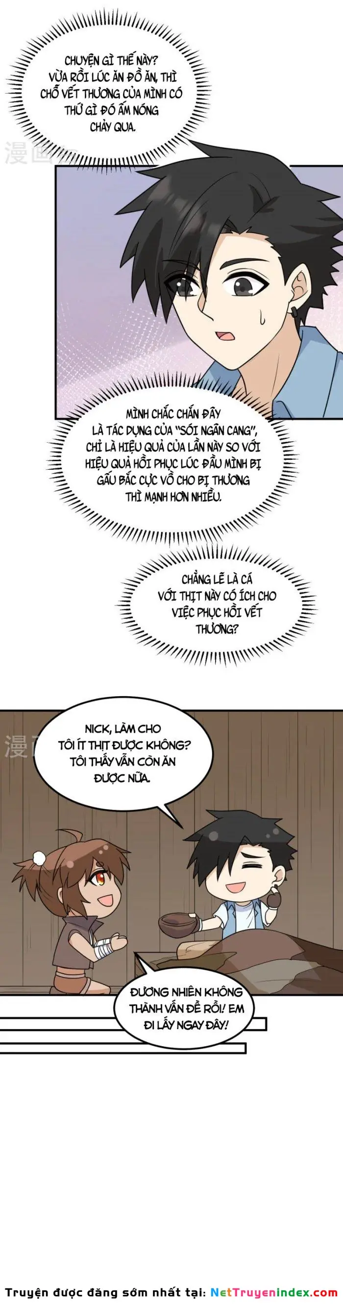 Sống Trên Hoang đảo Cùng Các Em Gái Chapter 238 - Trang 12