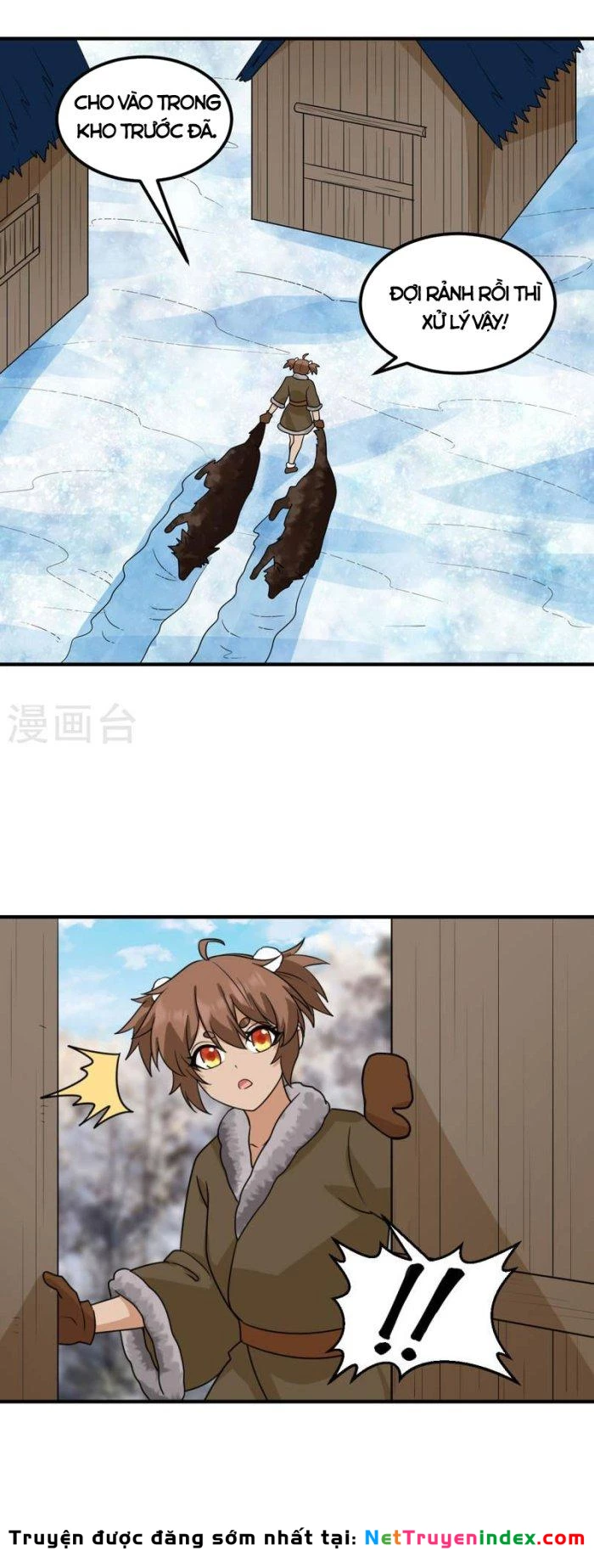 Sống Trên Hoang đảo Cùng Các Em Gái Chapter 238 - Trang 17