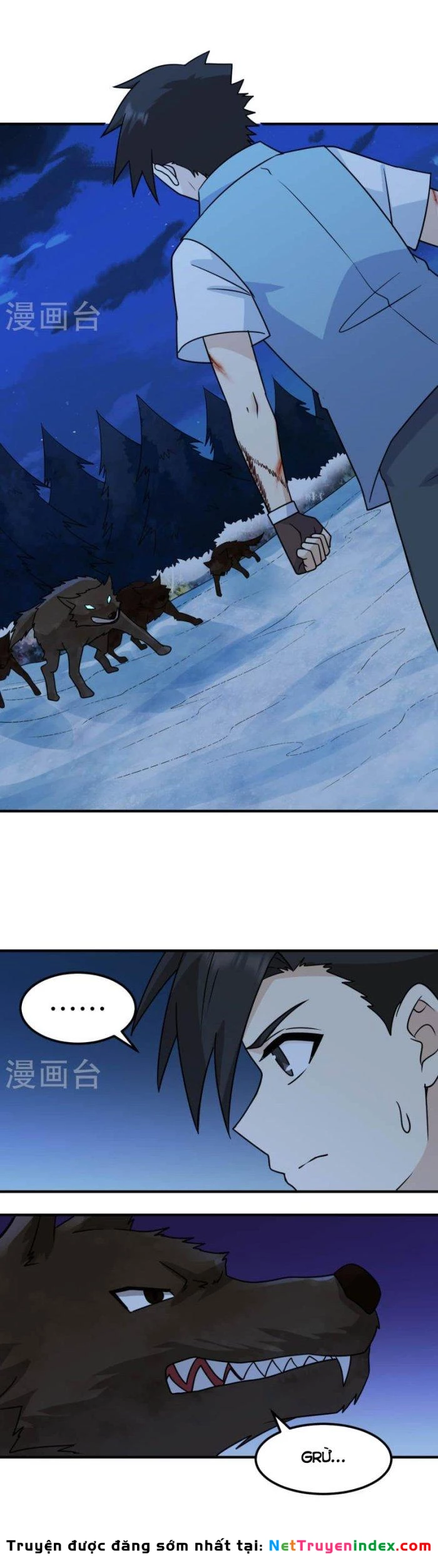 Sống Trên Hoang đảo Cùng Các Em Gái Chapter 238 - Trang 3