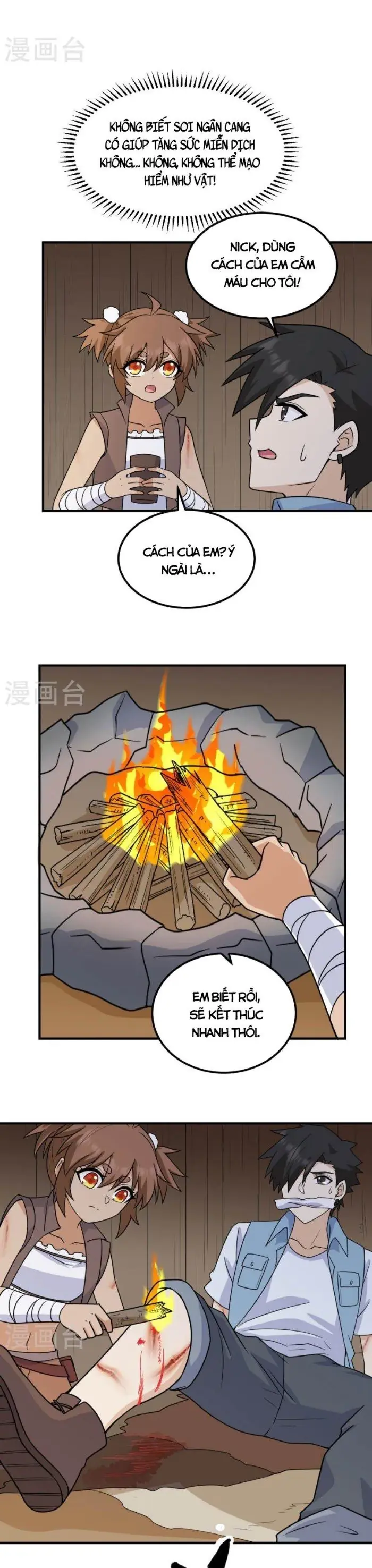 Sống Trên Hoang đảo Cùng Các Em Gái Chapter 238 - Trang 7
