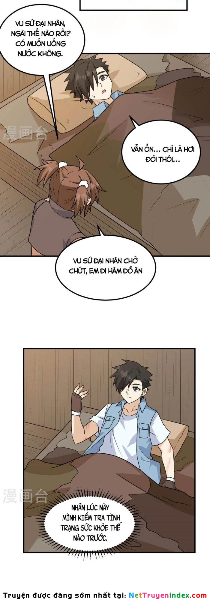 Sống Trên Hoang đảo Cùng Các Em Gái Chapter 238 - Trang 9