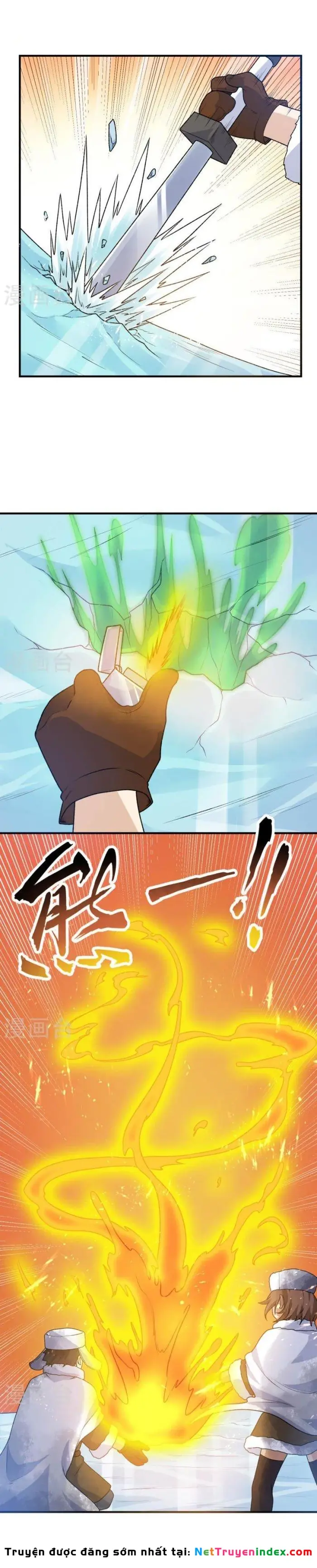 Sống Trên Hoang đảo Cùng Các Em Gái Chapter 239 - Trang 11