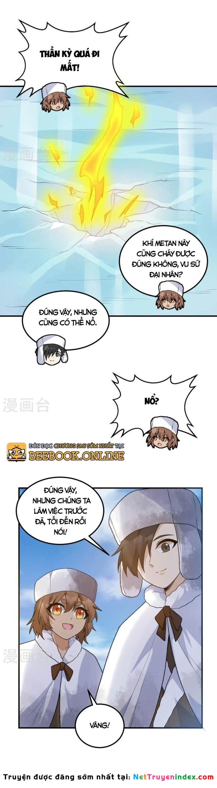 Sống Trên Hoang đảo Cùng Các Em Gái Chapter 239 - Trang 12