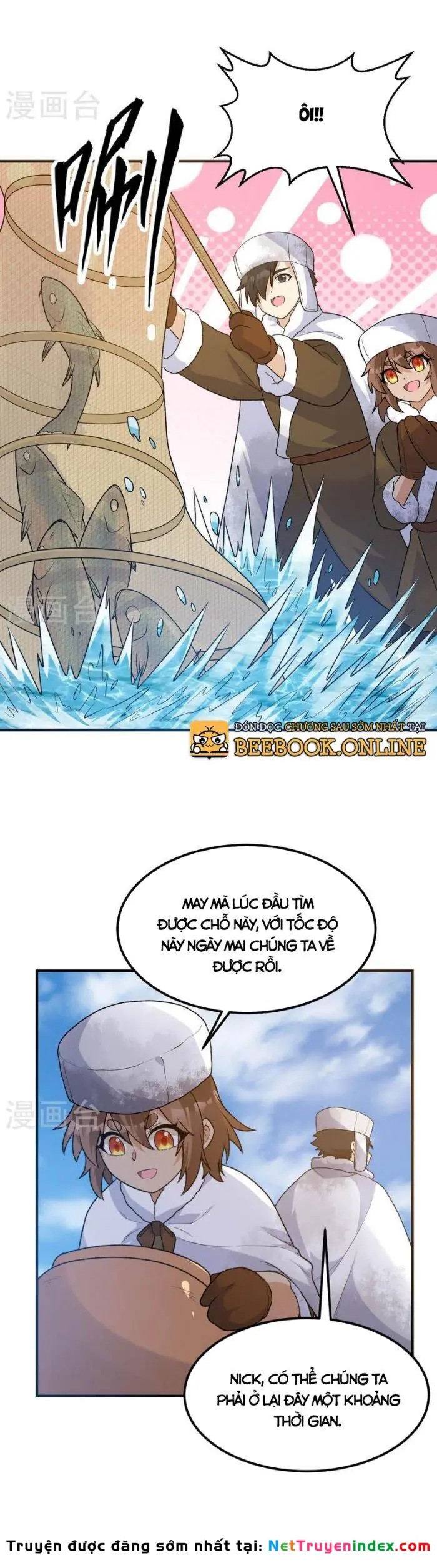Sống Trên Hoang đảo Cùng Các Em Gái Chapter 239 - Trang 14