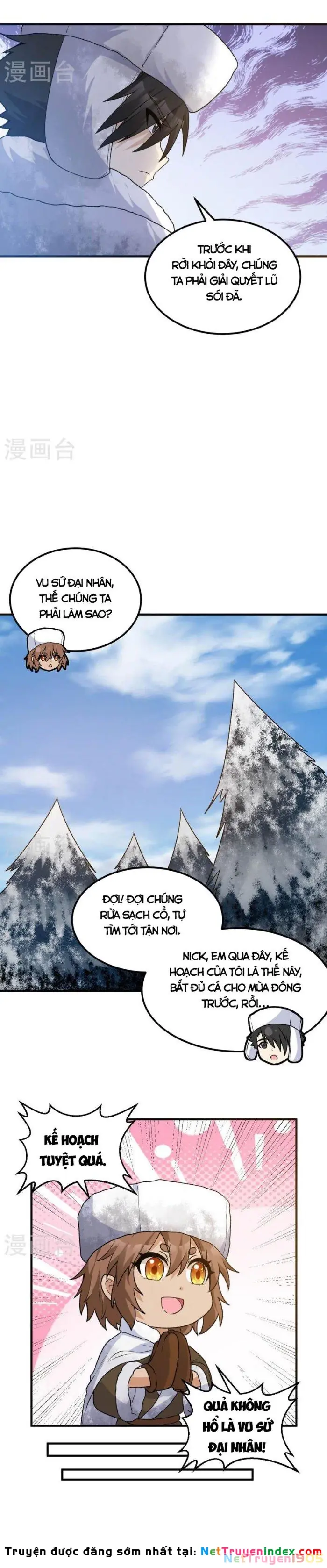Sống Trên Hoang đảo Cùng Các Em Gái Chapter 239 - Trang 15