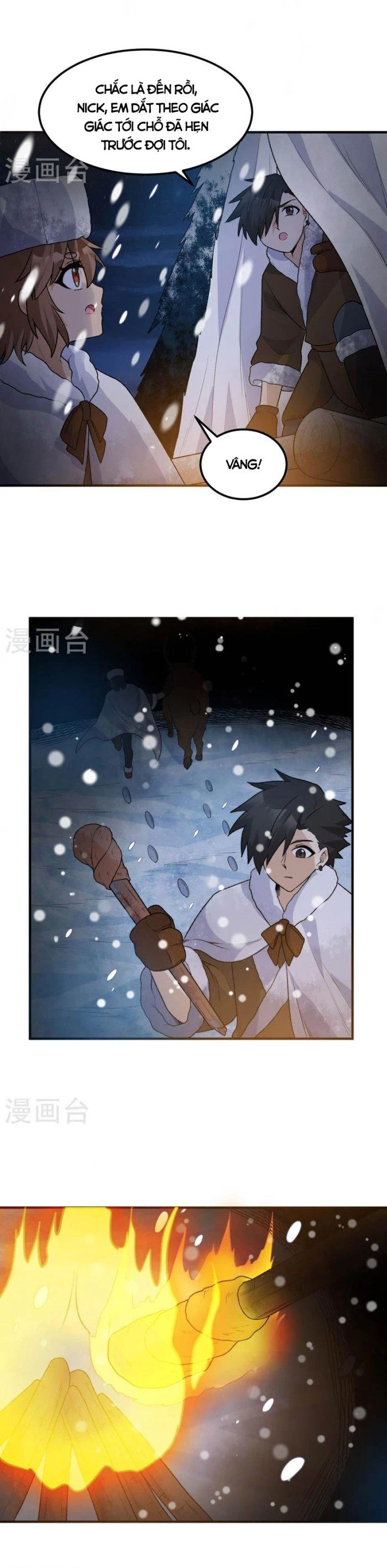 Sống Trên Hoang đảo Cùng Các Em Gái Chapter 239 - Trang 17