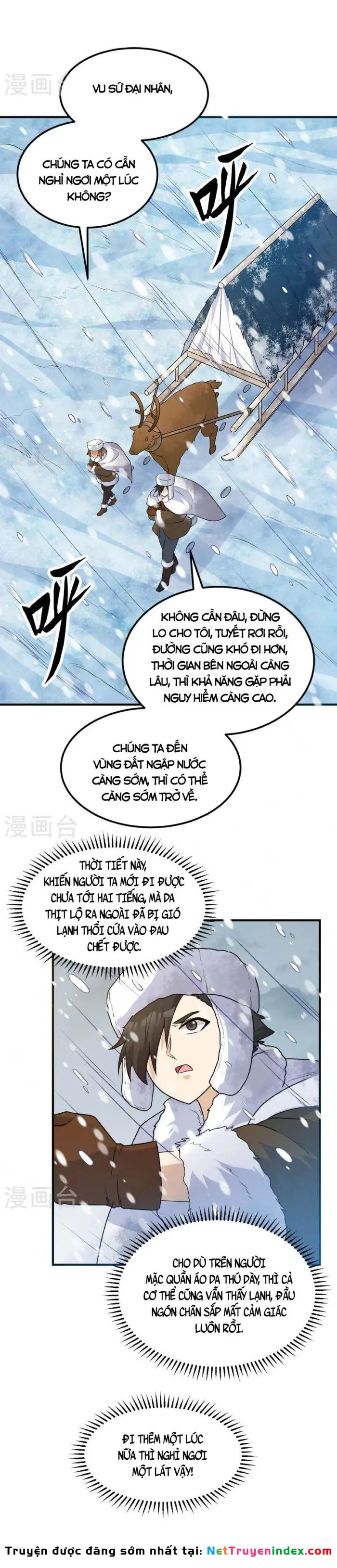 Sống Trên Hoang đảo Cùng Các Em Gái Chapter 239 - Trang 4