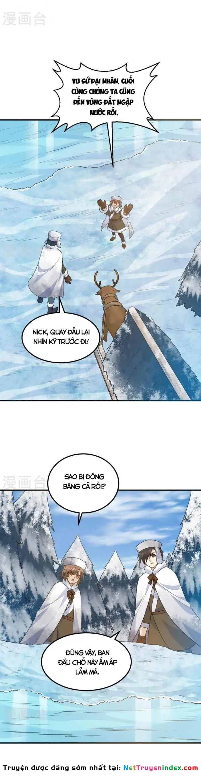 Sống Trên Hoang đảo Cùng Các Em Gái Chapter 239 - Trang 6
