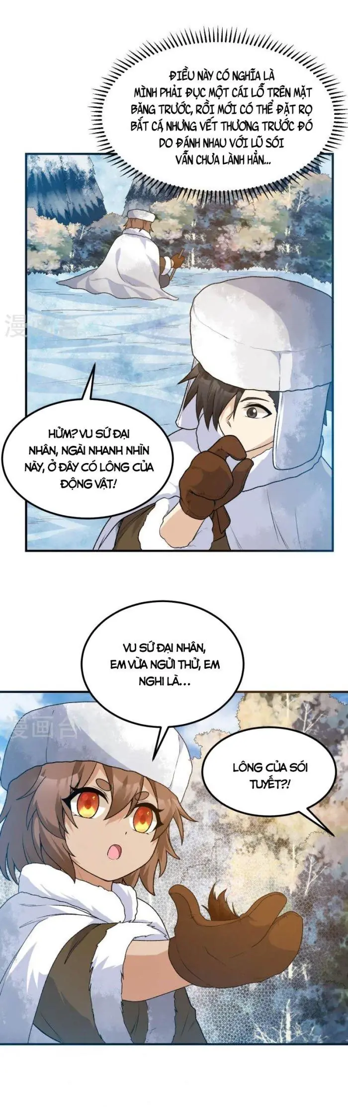 Sống Trên Hoang đảo Cùng Các Em Gái Chapter 239 - Trang 7