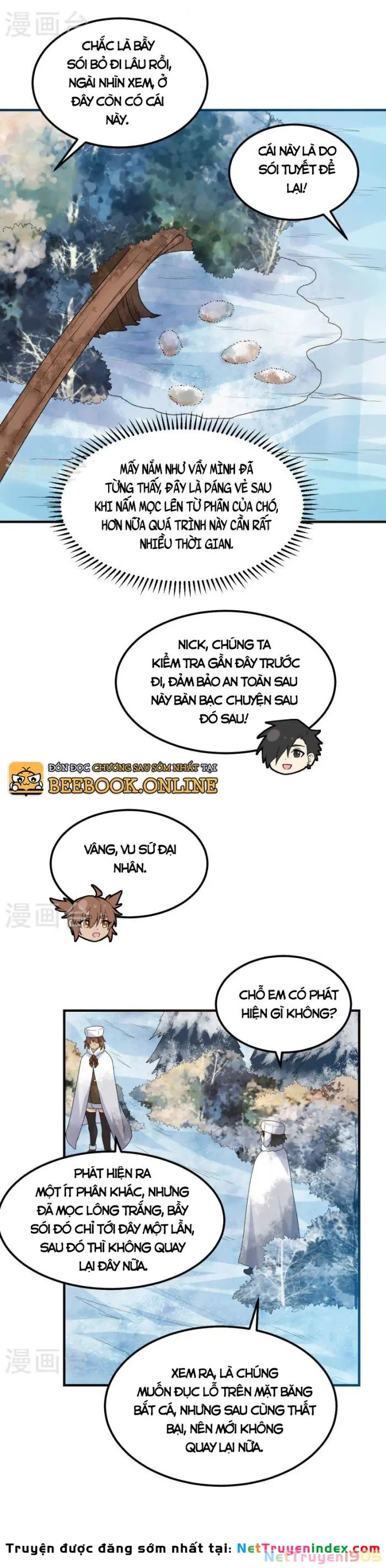 Sống Trên Hoang đảo Cùng Các Em Gái Chapter 239 - Trang 8