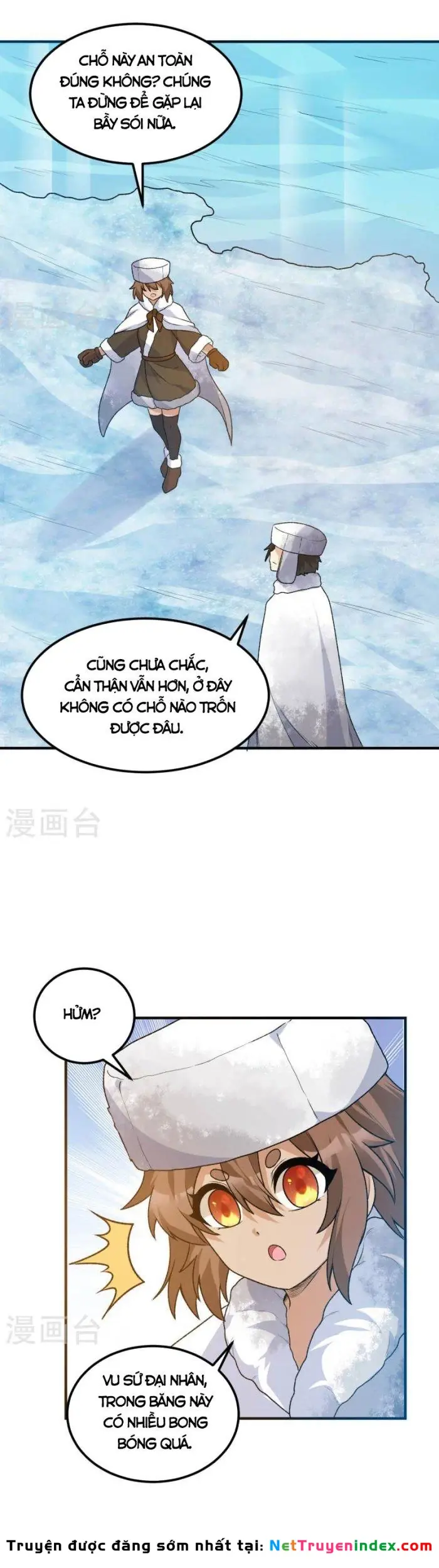 Sống Trên Hoang đảo Cùng Các Em Gái Chapter 239 - Trang 9