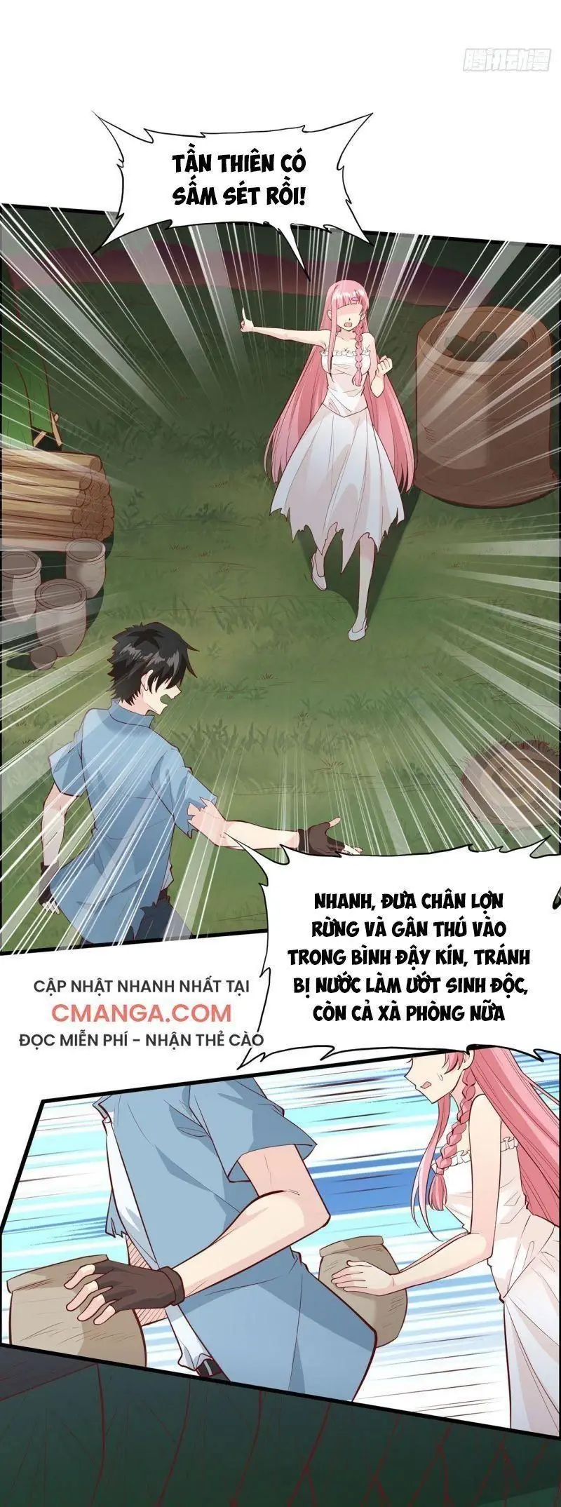 Sống Trên Hoang đảo Cùng Các Em Gái Chapter 24 - Trang 10