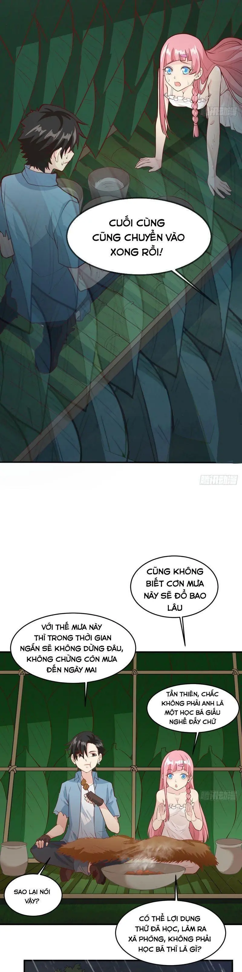 Sống Trên Hoang đảo Cùng Các Em Gái Chapter 24 - Trang 11