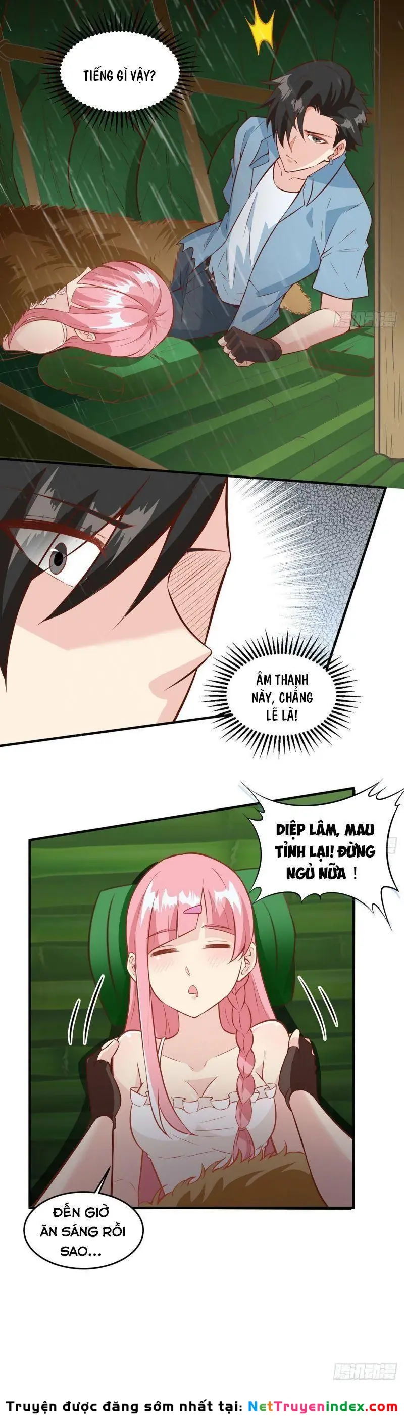 Sống Trên Hoang đảo Cùng Các Em Gái Chapter 24 - Trang 13