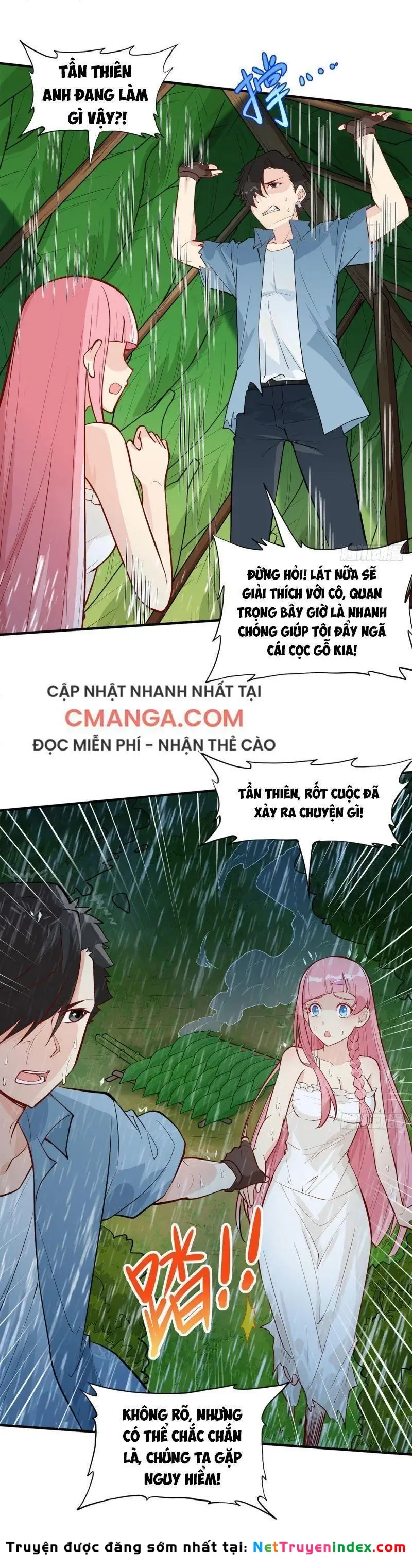 Sống Trên Hoang đảo Cùng Các Em Gái Chapter 24 - Trang 14