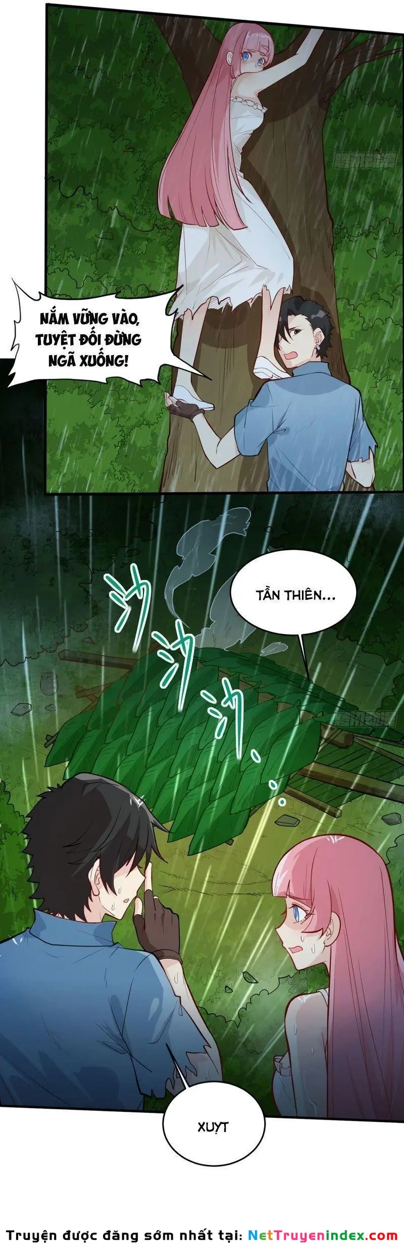 Sống Trên Hoang đảo Cùng Các Em Gái Chapter 24 - Trang 15